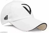 Black cotton baseball cap with embroidery, white LED watch and black polarized sunglasses for boys - Indian branded sporty accessory set