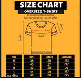 OVERSIZE STAYLISH COTTON T-SHIRT FOR WOMEN