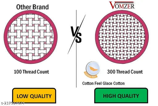 Elastic fitted cotton bedsheet with 2 pillow covers, superfine quality, ethnic motifs, ideal for adult summer use on a double or king-size bed (72x78), made in India