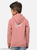 Hellcat Kid's Printed Hood Pink Sweatshirts & Hoodies (Pack of 2)