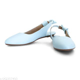 Synthetic leather women's tie sandal, fashionable and comfortable design for casual/outdoor wear. Soft bottom sole provides sturdiness and endless comfort. Indian made
