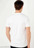 Men's polyester half-sleeve printed t-shirt, Hindu round neck design, Self-designed Kattar style from India