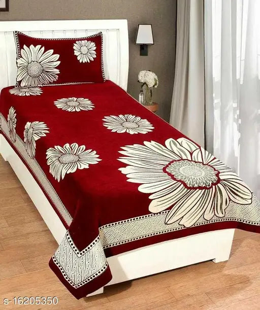 Elegant Chenille Queen Size bedding, heavy quality HomeStoreYEP™ luxury set (60x90 inch)