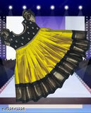 Cotton Agile Fancy Kids Girls Lehanga Cholis, short-sleeved zari woven lehenga and stitched net, various sizes available from 12 months to 14 years