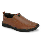 Knight Walkers Tan Loafers For Men - GillKart