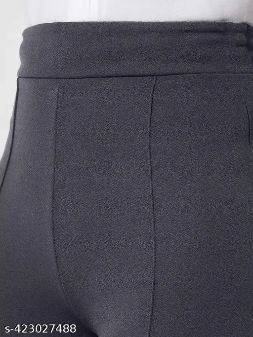 Bellhighwaisted pants, high waist, matarial fabric