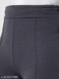Bellhighwaisted pants, high waist, matarial fabric