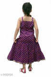 Cotton Lahariya Rajasthani lehenga choli for girls, sleeveless, printed with lace, India origin