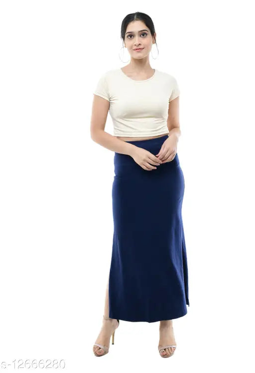 Casual feminine lyocell net western skirt, size 38 (waist 38in, length 39in), from India