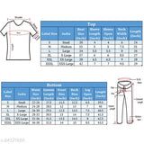 Cotton printed nightsuits set, short sleeves for women, made in India