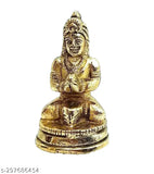 Brass MAHAKAL ARTWARE Maa Parvati small idol (100GM), traditional Indian deity for Rudrabhisekha Sawan