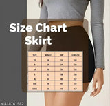 Black cotton blend pencil mini skirt with elastic waist and slit, versatile for formal or casual wear