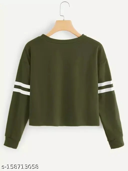 Women's trendy cotton blend solid long-sleeve set, fashionable clothing from India