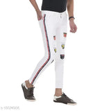 Dyed/washed denim men's jeans (size 28, 30), fashionable and glamorous