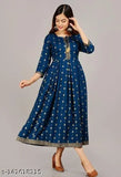 Black, embroidered, floor-length formal dress