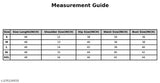 Measurement guide for Nyra Fabulous kurti