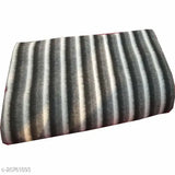 Polyester Comfytouch single solid blanket pack of 2 - Soft and cozy free size blankets