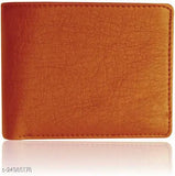 Free Size Trendy PU Men's Wallet, printed net design, 2 compartments, India-made classic bi-fold with credit card slots