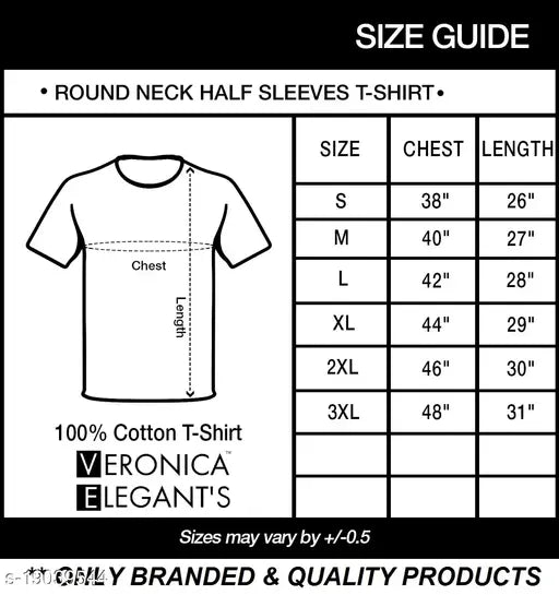 Short sleeve cotton printed t-shirt tee from Veronica Elegants, trendy fashion top