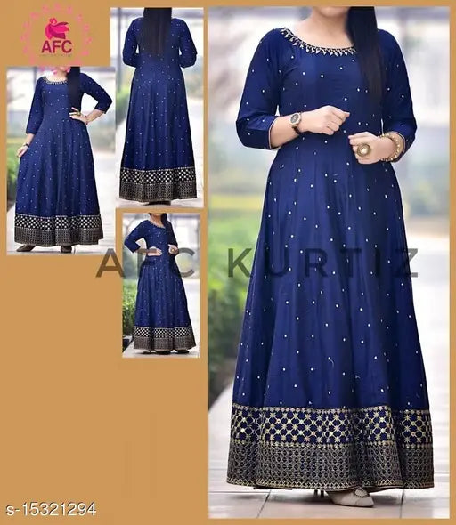 Beautiful printed rayon kurti, three-quarter sleeve length, vibrant Indian ethnic wear in single sizes M-XXXL