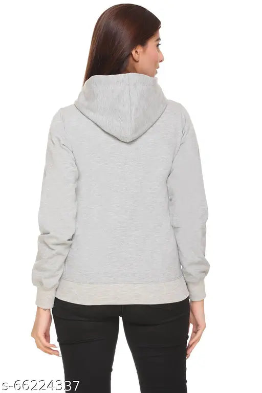 Hardihood fleece jacket in solid color, long sleeves, two side pockets, zippered closure. Perfect for a chilly winter day's comfort