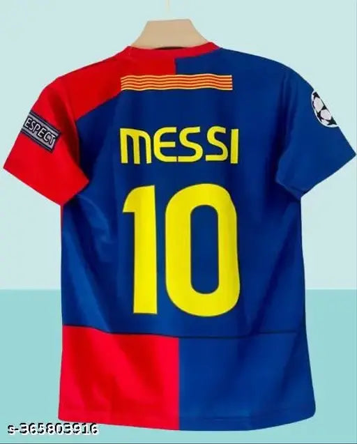 Messi Barcelona 2008-09 Home Retro Jersey