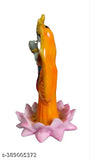 Marble Krishna idol (5x9x4 inches), spiritual decor for home or Pooja room, beneficial for Vastu in the North East direction