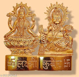 Metal Laxmi Kuber Ji Diwali Special idols & figurines, intricate Indian god idol for festive decor