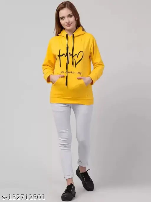 Wool long-sleeve self-design Cutiepie Stylus Girls sweatshirt for kids aged 13-14, India origin