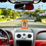 Indian 'Ram Lalla' AYODHYA Frame, decorative sculpture for home, office, or car dashboard - Idol showpiece art form