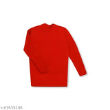 Acrylic high neck sweater for boys, daffodil yarn, breathable and comfortable, 0-1 years, India