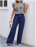 Pretty retro women's Lycra jumpsuit with short sleeves and printed net pattern. Size S (36in bust, 49in length, 38in waist), made in India