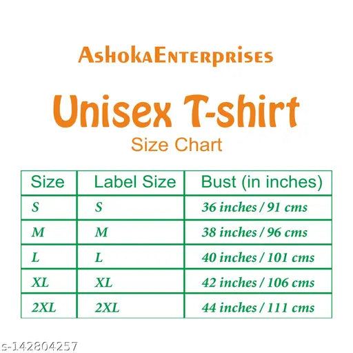 Orange unisex dry-fit t-shirt (130gsm), printed with Azadi Ka Amrit Mahotsav design, made in India