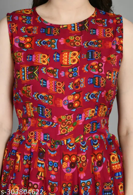 Multicolor printed dhoti jumpsuit for daily/occasion wear, crepe fabric, Indian body type-friendly, sweat-absorbent, color-bleed resistant