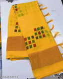 Chiffon Bandhej Crystal saree with embroidered net pattern, free size, India origin