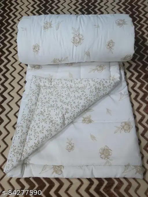 Stylish cotton double AC Comforter, pure cotton, soft and warm for a cozy bed