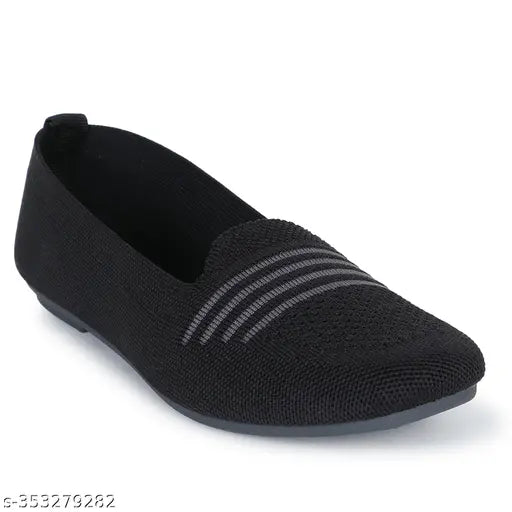 Mesh lightweight loafer (rokvok) with embellished design, slip-on style for women in sizes IND-5 to IND-8. Originated in India