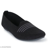 Mesh lightweight loafer (rokvok) with embellished design, slip-on style for women in sizes IND-5 to IND-8. Originated in India