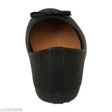 Synthetic slip-on YAHE ballerinas for women, perforated upper, soft cushioned foot bed, belly shoes, India origin