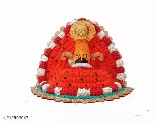 Handcrafted resin idol of Baba Khatu Shyam, Indian gift for car dashboard or home decor