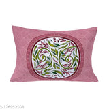 E ELMA 144 TC Cotton Printed Single Bedsheet With 1 Pillow Cover