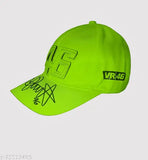 Men's yellow poptopi baseball cap with black lettering