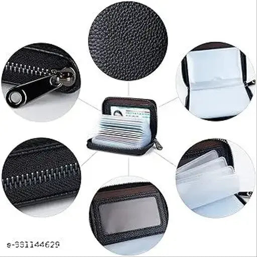 Wallet-style India-made ATM card holder for convenient storage and easy access