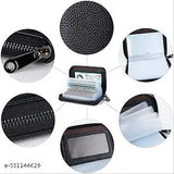 Wallet-style India-made ATM card holder for convenient storage and easy access