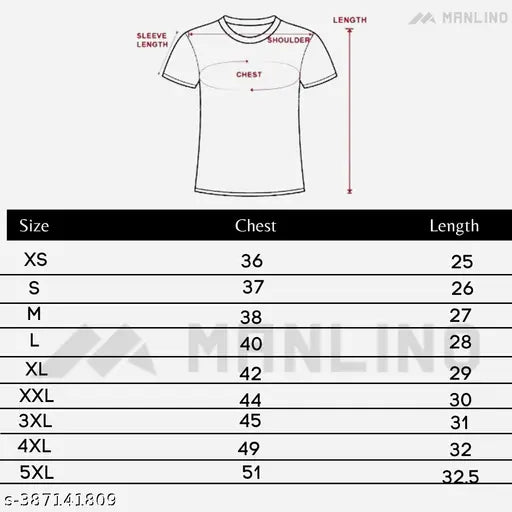 Black cotton-blend Benny Brooks men's half sleeve graphic T-shirt, India origin