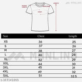 Black cotton-blend Benny Brooks men's half sleeve graphic T-shirt, India origin