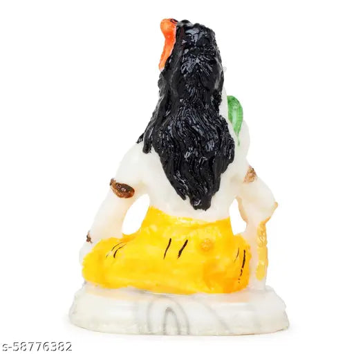 Handmade Marble Dust Shiv Ji Murti - Decorative Showpiece for Home & Office, 98CM (10.5cm L x 10.5cm W x 10.5cm H) - Lord Mahadev Idol for Gift and Devotees