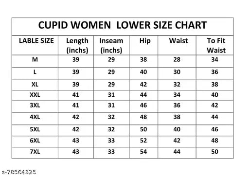Plus size cotton track pants for women and girls in sizes 3x, 4x, 5x