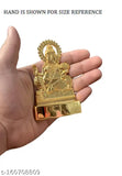 Metal handcrafted Dhan Maharaj Kuber Ji idol, 11cm tall Indian artifact showpiece for home or temple