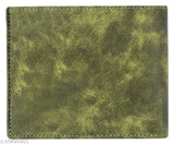 Faux leather Seetuwallet for men, long-lasting design with graphics, perfect accessory, India-made